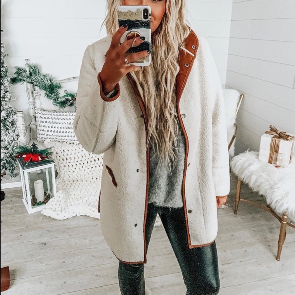 Old Navy Sherpa Coat